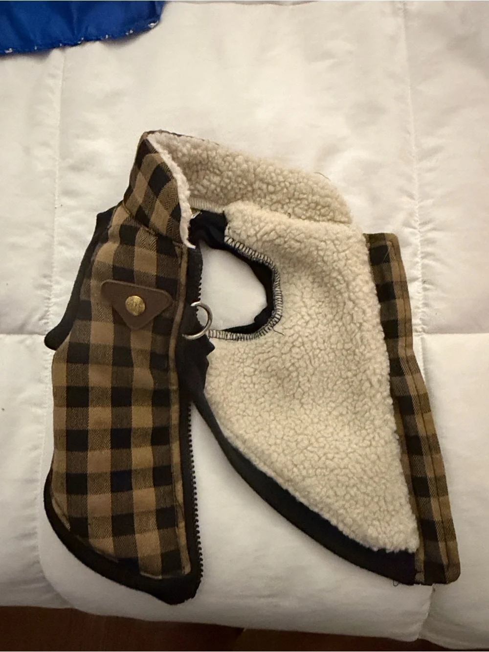 N/A warm plaid